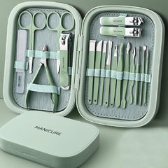 High Professional Stainless Steel Nail Clipper Kit for Personal Care