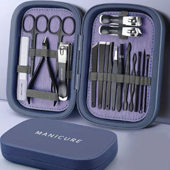 High Professional Stainless Steel Nail Clipper Kit for Personal Care
