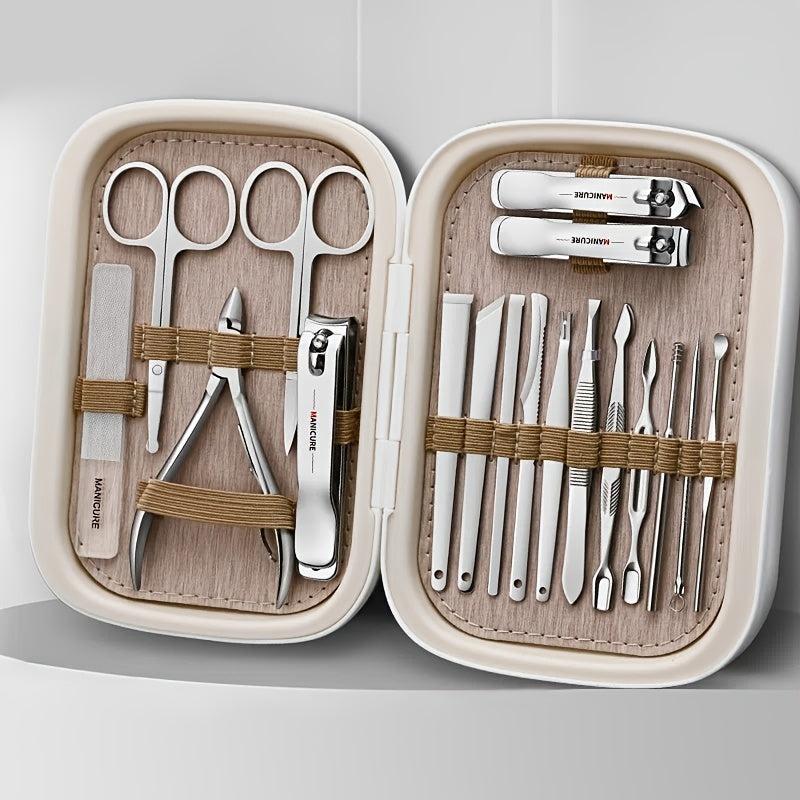 High Professional Stainless Steel Nail Clipper Kit for Personal Care