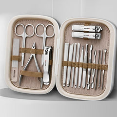 High Professional Stainless Steel Nail Clipper Kit for Personal Care