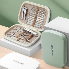 High Professional Stainless Steel Nail Clipper Kit for Personal Care