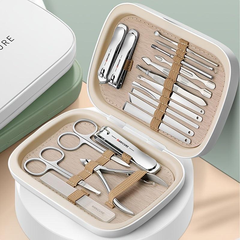 High Professional Stainless Steel Nail Clipper Kit for Personal Care