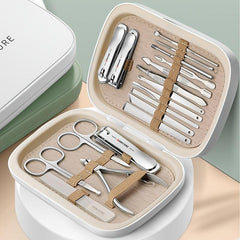High Professional Stainless Steel Nail Clipper Kit for Personal Care