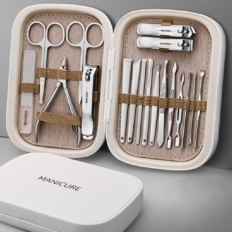 High Professional Stainless Steel Nail Clipper Kit for Personal Care