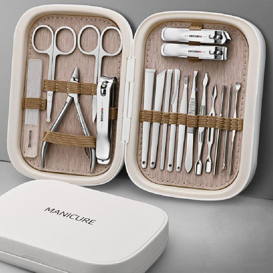 High Professional Stainless Steel Nail Clipper Kit for Personal Care