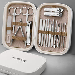 High Professional Stainless Steel Nail Clipper Kit for Personal Care