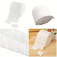 Lint Nail Art Gel Polish Remover Cotton Pads