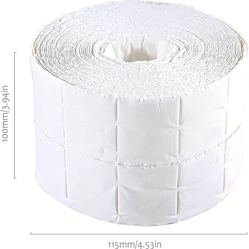 Lint Nail Art Gel Polish Remover Cotton Pads