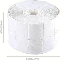 Lint Nail Art Gel Polish Remover Cotton Pads
