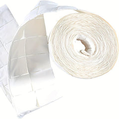 Lint Nail Art Gel Polish Remover Cotton Pads