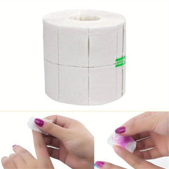 Lint Nail Art Gel Polish Remover Cotton Pads