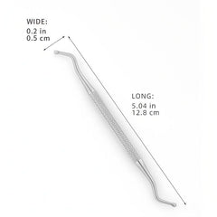 Ingrown Toenail Tool Double Ended Pedicure Lightweight Home Foot Care