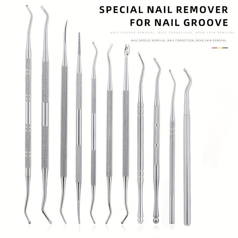 Ingrown Toenail Tool Double Ended Pedicure Lightweight Home Foot Care
