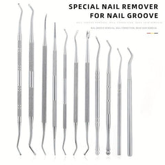 Ingrown Toenail Tool Double Ended Pedicure Lightweight Home Foot Care