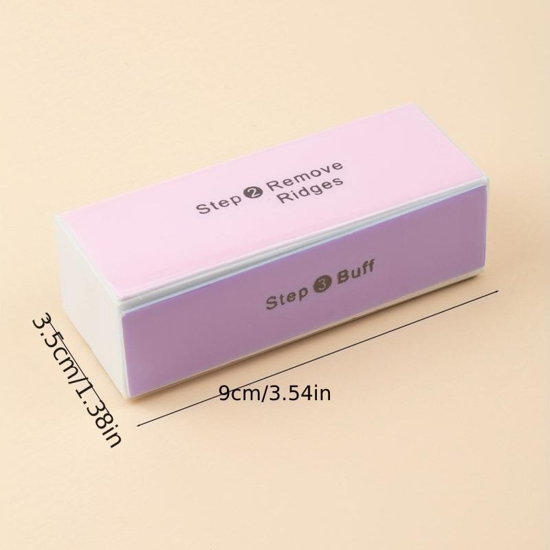 12 pcs Multifunctional Nail Buffer and Polisher Manicure Care Tool