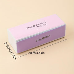 12 pcs Multifunctional Nail Buffer and Polisher Manicure Care Tool