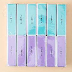 12 pcs Multifunctional Nail Buffer and Polisher Manicure Care Tool