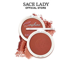 Shimmer Cheek Blush Makeup Natural Long Lasting Pigmented Powder Blush Glow Kit