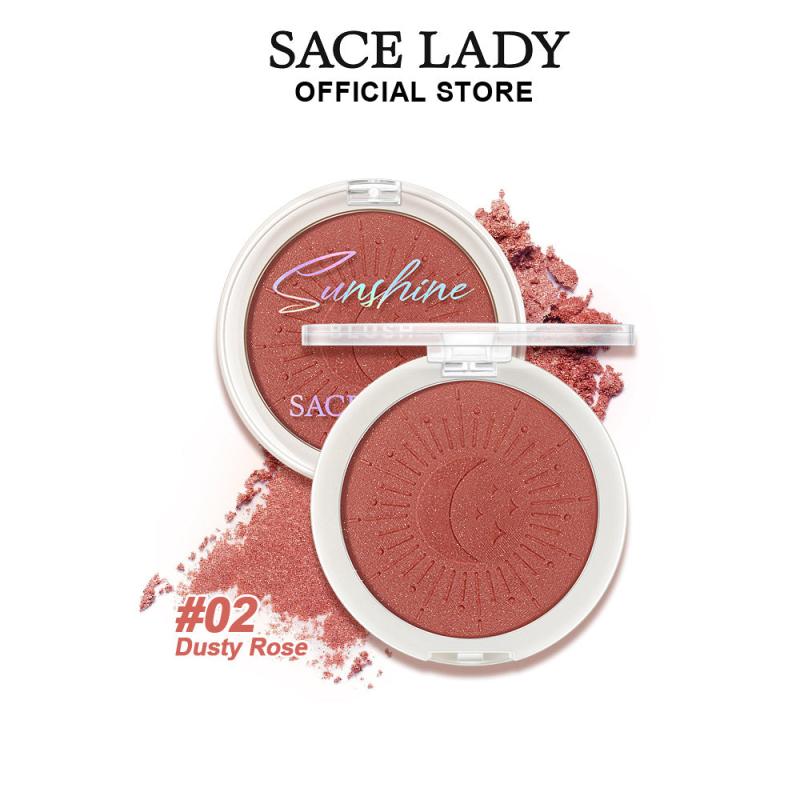 Shimmer Cheek Blush Makeup Natural Long Lasting Pigmented Powder Blush Glow Kit