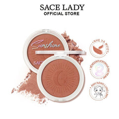 Shimmer Cheek Blush Makeup Natural Long Lasting Pigmented Powder Blush Glow Kit