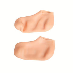 Gel Heel Anti Slip Socks For Dry Cracking Foot Skin