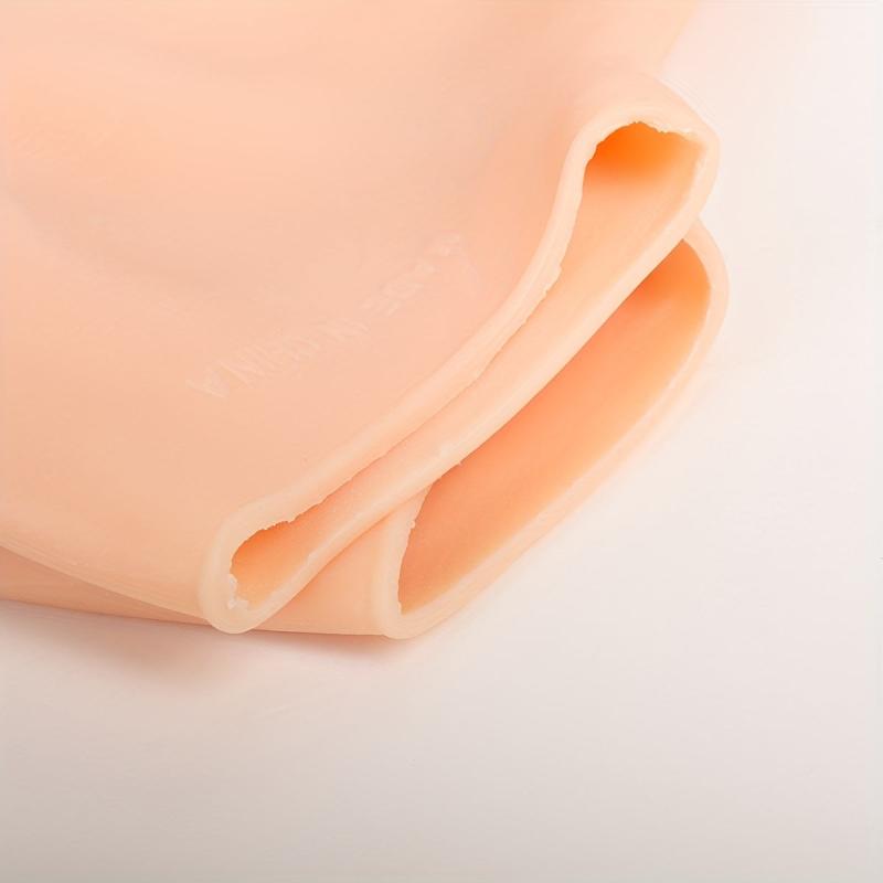Gel Heel Anti Slip Socks For Dry Cracking Foot Skin