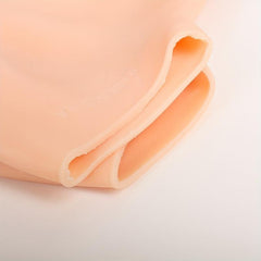 Gel Heel Anti Slip Socks For Dry Cracking Foot Skin