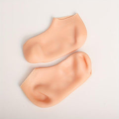 Gel Heel Anti Slip Socks For Dry Cracking Foot Skin