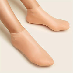 Gel Heel Anti Slip Socks For Dry Cracking Foot Skin