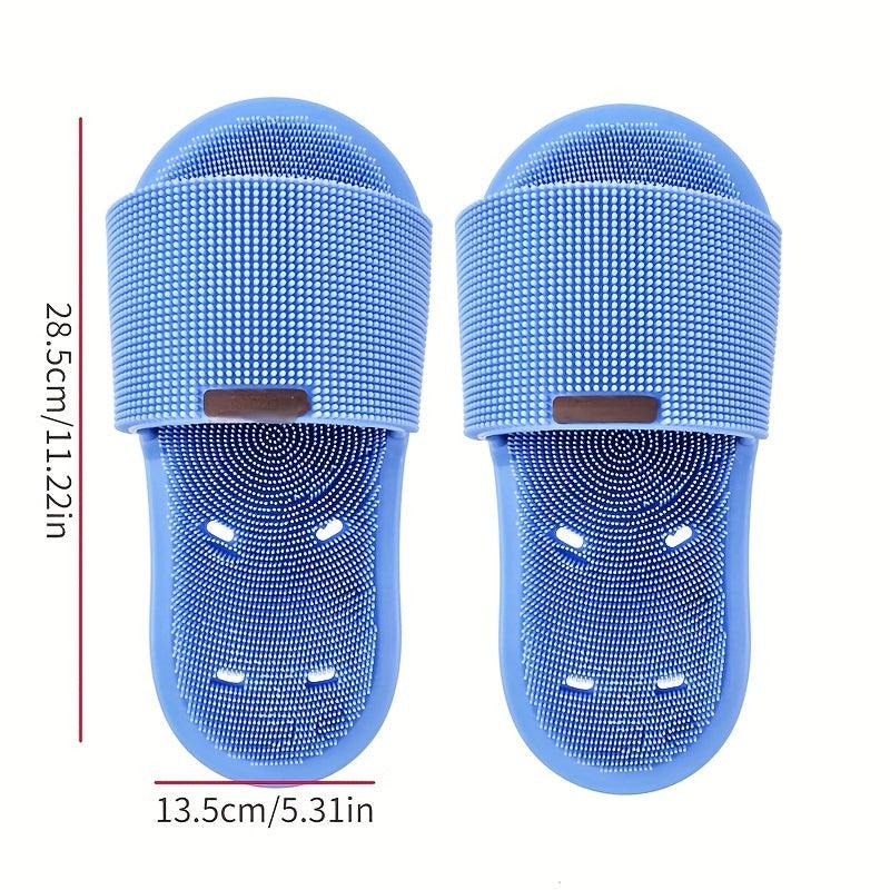Silicone Shower Foot Scrubber Non Slip Foot Scrubber for Women and Men