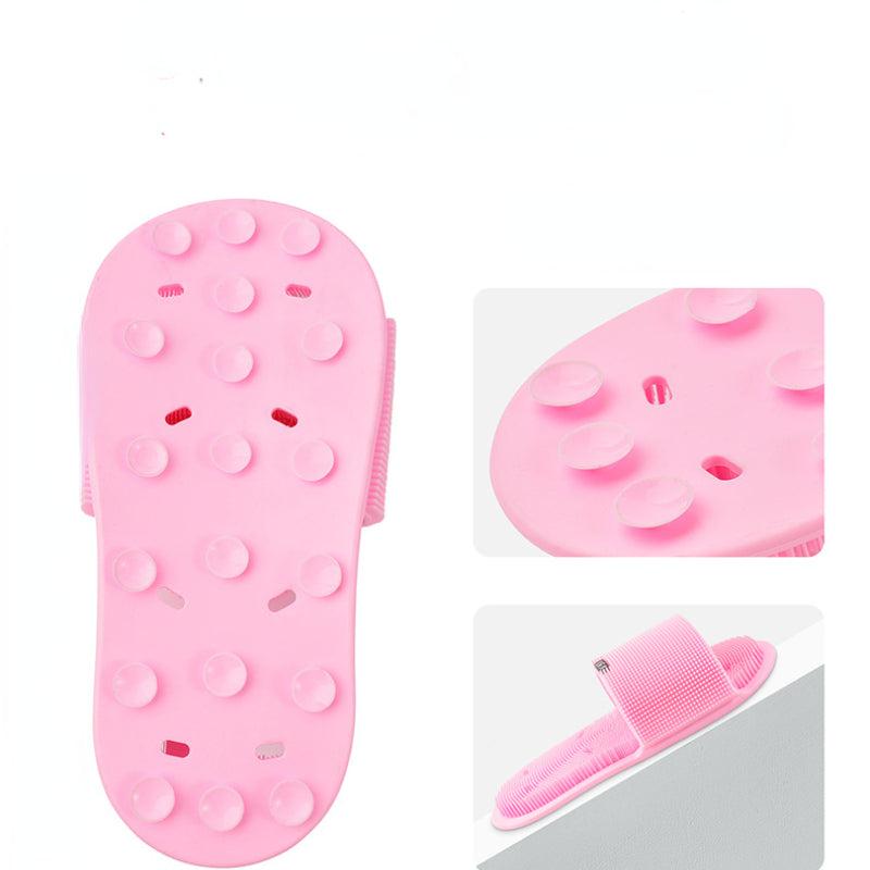 Silicone Shower Foot Scrubber Non Slip Foot Scrubber for Women and Men