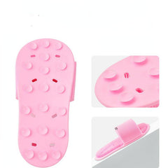 Silicone Shower Foot Scrubber Non Slip Foot Scrubber for Women and Men