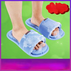 Silicone Shower Foot Scrubber Non Slip Foot Scrubber for Women and Men