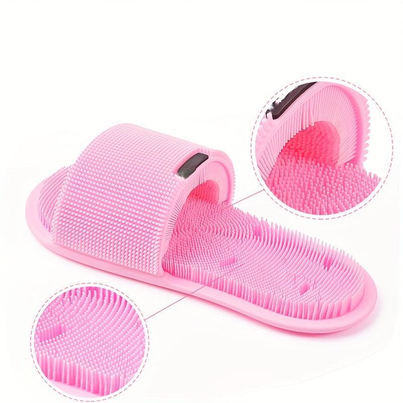 Silicone Shower Foot Scrubber Non Slip Foot Scrubber for Women and Men