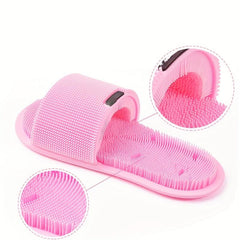 Silicone Shower Foot Scrubber Non Slip Foot Scrubber for Women and Men
