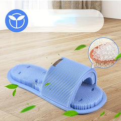 Silicone Shower Foot Scrubber Non Slip Foot Scrubber for Women and Men