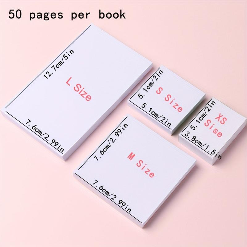 50Pcs Disposable Paper Waterproof Polish Tray Palette For Mixing Gel Painting