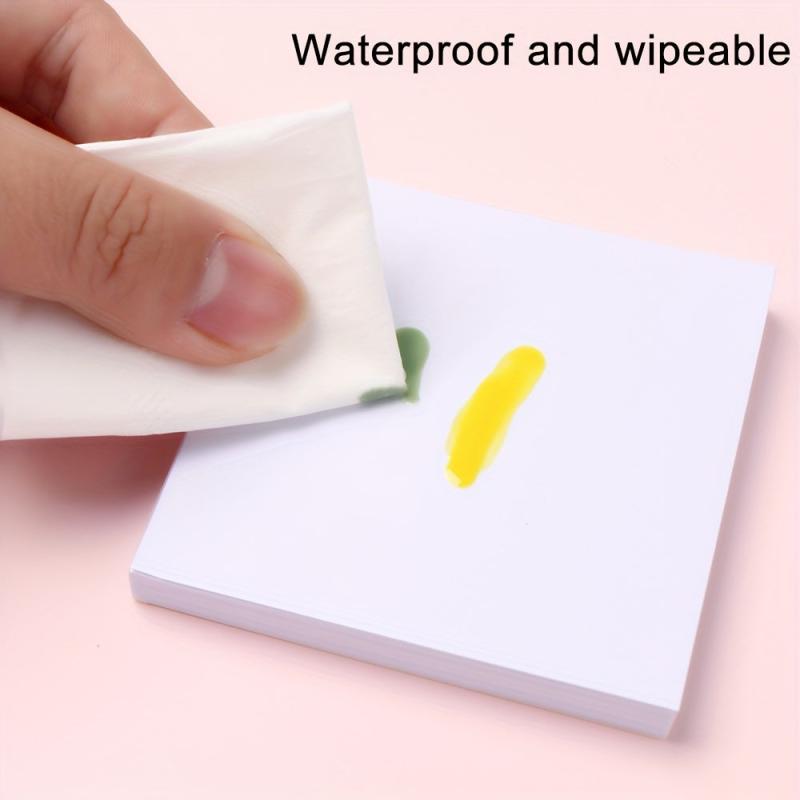 50Pcs Disposable Paper Waterproof Polish Tray Palette For Mixing Gel Painting