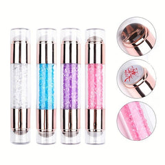 Silicone Nail Art Stamper for French Manicure DIY Nail Decor