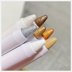 Long Lasting Pearly Highlighter Eyeshadow Pen for Brightening Eyes