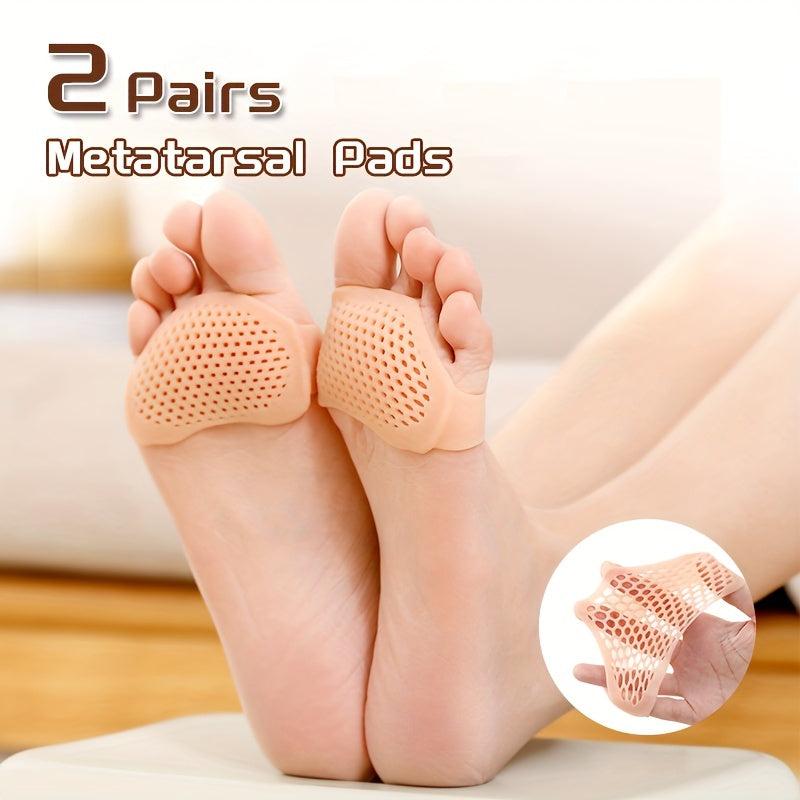 Metatarsal Pads Soft Gel Ball Of Foot Cushions for Pain Relief