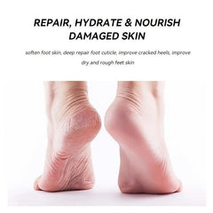Rose Foot Mask Nourishing Whitening Hydrating Moisturizing