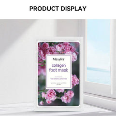 Rose Foot Mask Nourishing Whitening Hydrating Moisturizing