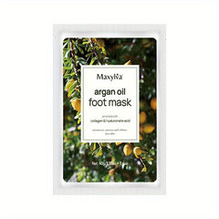 Rose Foot Mask Nourishing Whitening Hydrating Moisturizing