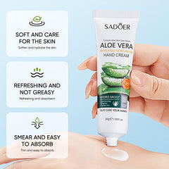 Aloe Hand Cream for Dry Skin Hydration 30g