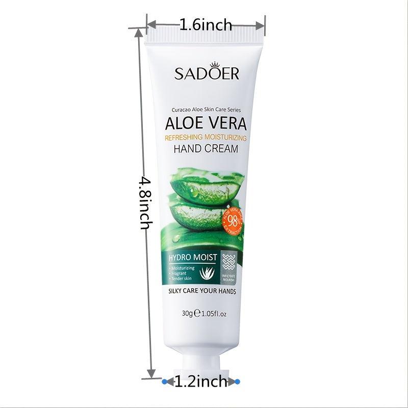 Aloe Hand Cream for Dry Skin Hydration 30g