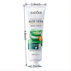 Aloe Hand Cream for Dry Skin Hydration 30g