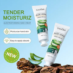 Aloe Hand Cream for Dry Skin Hydration 30g