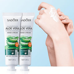 Aloe Hand Cream for Dry Skin Hydration 30g