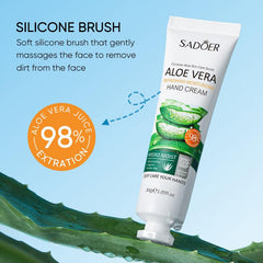 Aloe Hand Cream for Dry Skin Hydration 30g